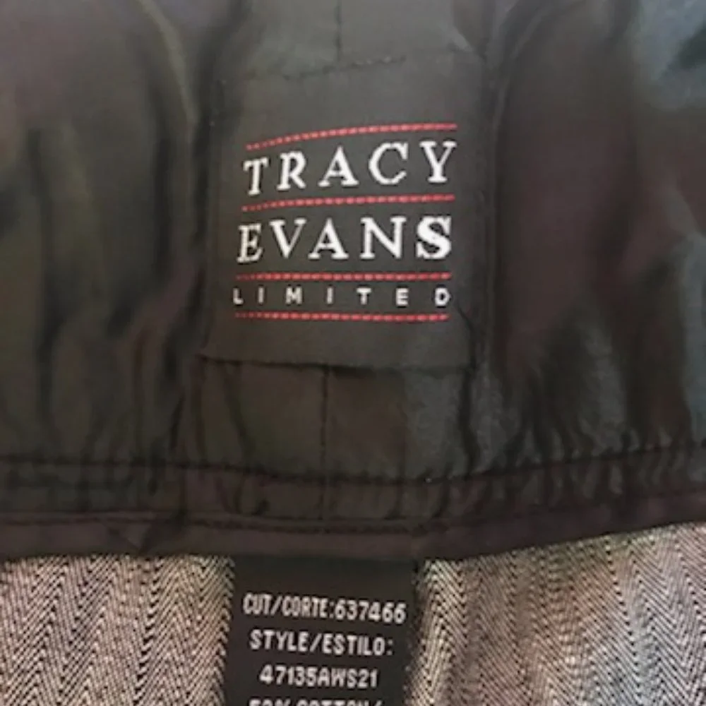 Tracy Evans dark grey